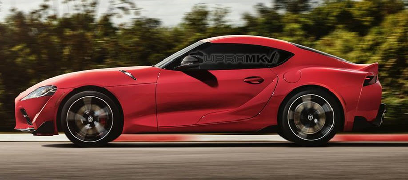 Illustration for article titled The 2020 Toyota Supra Leaked Again, Claimed to Start At $49,990